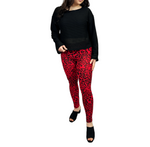 Load image into Gallery viewer, LUXE DIVA New Rainbow Colour Plain Leggings Jegging for Women Ladies & Girls, Soft Elastic Workout Gym Yoga Beach Running Stretchy Pants Leggings, UK Size 16 - 22