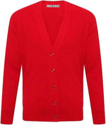 Load image into Gallery viewer, Girls V-Neck School Cardigans Long Sleeve Button-up knitwear for School Uniform