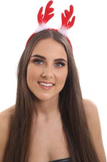 Load image into Gallery viewer, LUXE DIVA Christmas Headband Head Bopper One Size Hair Accessory for Fancy Dress & Parties Kids Adult