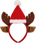 Load image into Gallery viewer, LUXE DIVA Christmas Headband Head Bopper One Size Hair Accessory for Fancy Dress & Parties Kids Adult