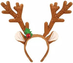 Load image into Gallery viewer, LUXE DIVA Christmas Headband Head Bopper One Size Hair Accessory for Fancy Dress & Parties Kids Adult