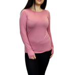 Load image into Gallery viewer, Ladies Long Sleeve T-Shirt Top