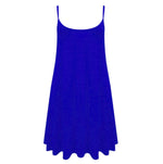 Load image into Gallery viewer, Women's Plain Cami Stretchy Flared Ladies Swing, Mini Dress Long Vest Top 8-22