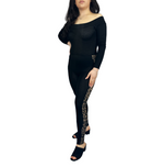 Load image into Gallery viewer, LUXE DIVA New Rainbow Colour Plain Leggings Jegging for Women Ladies & Girls, Soft Elastic Workout Gym Yoga Beach Running Stretchy Pants Leggings, UK Size 8 to 14