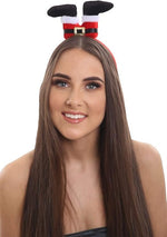 Load image into Gallery viewer, LUXE DIVA Christmas Headband Head Bopper One Size Hair Accessory for Fancy Dress & Parties Kids Adult