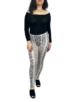 Load image into Gallery viewer, LUXE DIVA New Rainbow Colour Plain Leggings Jegging for Women Ladies & Girls, Soft Elastic Workout Gym Yoga Beach Running Stretchy Pants Leggings, UK Size 16 - 22