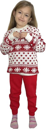 Load image into Gallery viewer, Kids Girls Boys Unisex Novelty Christmas Jumper Sweater