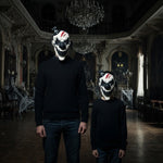 Load image into Gallery viewer, Neon Stitches LED Mask Wire Light Up Purge Halloween Costume Mask Cosplay Party