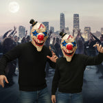 Load image into Gallery viewer, Neon Stitches LED Mask Wire Light Up Purge Halloween Costume Mask Cosplay Party