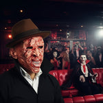 Load image into Gallery viewer, Neon Stitches LED Mask Wire Light Up Purge Halloween Costume Mask Cosplay Party