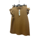 Load image into Gallery viewer, Women's Super Soft Pop Corn Materi Frill Sleeve Short 2PCS Co Ord Loungewear Sets