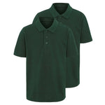 Load image into Gallery viewer, Boys Girls Plain Polo Shirts Kids Summer Short Sleeve School T-Shirts Top School Shirts Uniform PE Top Gym