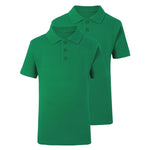 Load image into Gallery viewer, Boys Girls Plain Polo Shirts Kids Summer Short Sleeve School T-Shirts Top School Shirts Uniform PE Top Gym