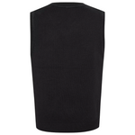 Load image into Gallery viewer, LUXE DIVA Kids Black V-Neck Knitted School Tank Top – Sleeveless Uniform Sweater Vest for Boys Ages 3–13 – Classic Fit, Soft & Durable Fabric