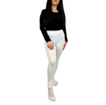 Load image into Gallery viewer, LUXE DIVA New Rainbow Colour Plain Leggings Jegging for Women Ladies & Girls, Soft Elastic Workout Gym Yoga Beach Running Stretchy Pants Leggings, UK Size 16 - 22