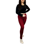 Load image into Gallery viewer, LUXE DIVA New Rainbow Colour Plain Leggings Jegging for Women Ladies & Girls, Soft Elastic Workout Gym Yoga Beach Running Stretchy Pants Leggings, UK Size 16 - 22