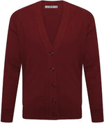 Load image into Gallery viewer, Girls V-Neck School Cardigans Long Sleeve Button-up knitwear for School Uniform