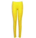 Load image into Gallery viewer, LUXE DIVA New Rainbow Colour Plain Leggings Jegging for Women Ladies & Girls, Soft Elastic Workout Gym Yoga Beach Running Stretchy Pants Leggings, UK Size 8 to 14