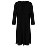 Load image into Gallery viewer, LUXE DIVA Girls Long Sleeve Modest Maxi Dress School Holiday Abaya Jilbab Robe Islamic Burkha Outfit