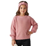 Load image into Gallery viewer, LUXE DIVA Kids Unisex Chunky Fisherman Knit Jumper – Girls Boys Long Sleeve Warm Winter Pullover Sweater – Soft Thick Cable Knit Knitwear