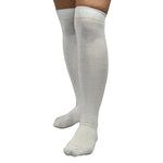 Load image into Gallery viewer, New Women PLAIN OVER THE KNEE Thigh High Socks Girls OTK Socks Uk Size 4-6