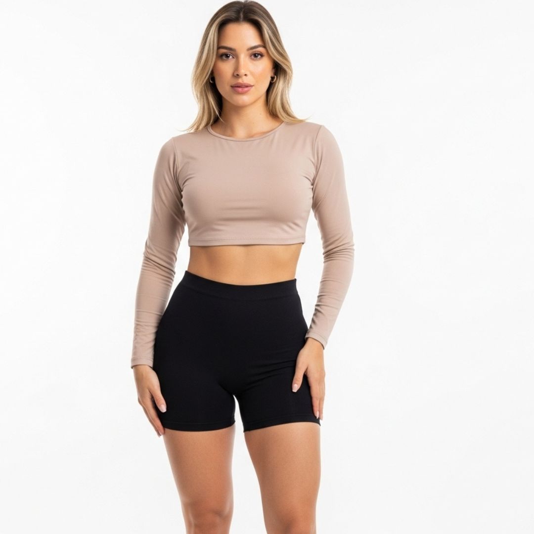 LUXE DIVA Women's Stretchy Mini Shorts – Chic Hot Pants for Club