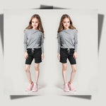 Load image into Gallery viewer, LUXE DIVA Unisex Kids Boy Girls Plain Fleece Shorts PE School Jogging Sports Casual Wear 2-13 Years