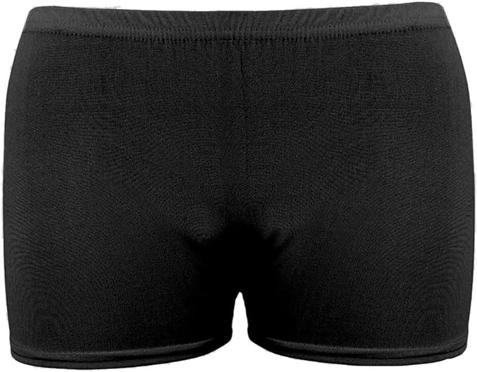 LUXE DIVA Women's Stretch Hot Pants Shorts Sizes 8–16