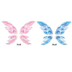 Load image into Gallery viewer, LUXE DIVA Electric Fairy Wings for Girls, Light Up Moving Butterfly Wings with LED Lights and Music, Toy for Kids as Halloween Valentine Birthday Christmas Party Costume Princess Cosplay Dress Up Gift