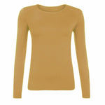 Load image into Gallery viewer, LUXE DIVA New Ladies Long Sleeve Round Neck T-Shirt Top Size 8-26