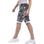 Load image into Gallery viewer, LUXE DIVA Italian Ladies Women's Turn-Up Shorts – Elastic Waist, Stylish, Comfortable Summer Wear UK Sizes 12-22 – Casual Fit Daily