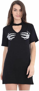 Load image into Gallery viewer, LUXE DIVA Adult Women's Skeleton Costume, Jumpers,Leggings,Skull Bone Dresses,Crop Top,Jumpsuit&Bodysuit