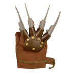 Load image into Gallery viewer, LUXE DIVA Men's Halloween Costume Red Green Stripe Knitted Jumper Explore Hat Scary Mask & Claw Hand Glove Halloween Cosplay Horror Fancy Dress Costume Suit Sweater+Top+Hat+Mask+Glove For Adult