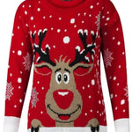 Load image into Gallery viewer, LUXE DIVA Christmas Jumpers, Santa Suits, Xmas Costumes, LED Fairy Wings, Turkey Gobbler Hat