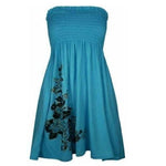 Load image into Gallery viewer, Ladies Sheering Boob Tube Bandeau Ruched Top