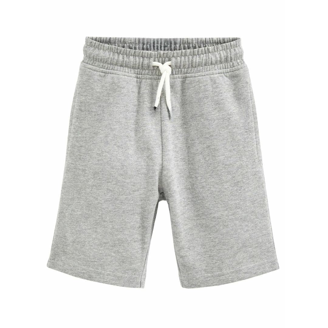 LUXE DIVA Unisex Kids Boy Girls Plain Fleece Shorts PE School Jogging Sports Casual Wear 2-13 Years