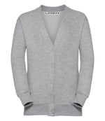 Load image into Gallery viewer, Girls V-Neck School Cardigans Long Sleeve Button-up knitwear for School Uniform