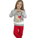 Load image into Gallery viewer, Kids Boys Girls Children Unisex XMAS Christmas Jumpers Knitted Reindeer Rudolph