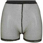 Load image into Gallery viewer, LUXE DIVA  women Ladies Fishnet Crop Tops ,Minidress Cycling Shorts & Hotpant