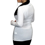 Load image into Gallery viewer, Ladies Polo Roll Neck Long Sleeve Turtle Neck Plain Jumpers