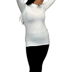 Load image into Gallery viewer, Ladies Polo Roll Neck Long Sleeve Turtle Neck Plain Jumpers