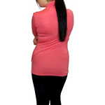 Load image into Gallery viewer, Ladies Polo Roll Neck Long Sleeve Turtle Neck Plain Jumpers