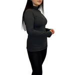 Load image into Gallery viewer, Ladies Polo Roll Neck Long Sleeve Turtle Neck Plain Jumpers