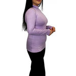 Load image into Gallery viewer, Ladies Polo Roll Neck Long Sleeve Turtle Neck Plain Jumpers