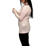 Load image into Gallery viewer, Ladies Polo Roll Neck Long Sleeve Turtle Neck Plain Jumpers