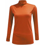 Load image into Gallery viewer, Ladies Polo Roll Neck Long Sleeve Turtle Neck Plain Jumpers
