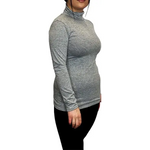 Load image into Gallery viewer, Ladies Polo Roll Neck Long Sleeve Turtle Neck Plain Jumpers