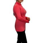 Load image into Gallery viewer, Ladies Polo Roll Neck Long Sleeve Turtle Neck Plain Jumpers