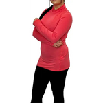 Load image into Gallery viewer, Ladies Polo Roll Neck Long Sleeve Turtle Neck Plain Jumpers