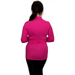 Load image into Gallery viewer, Ladies Polo Roll Neck Long Sleeve Turtle Neck Plain Jumpers
